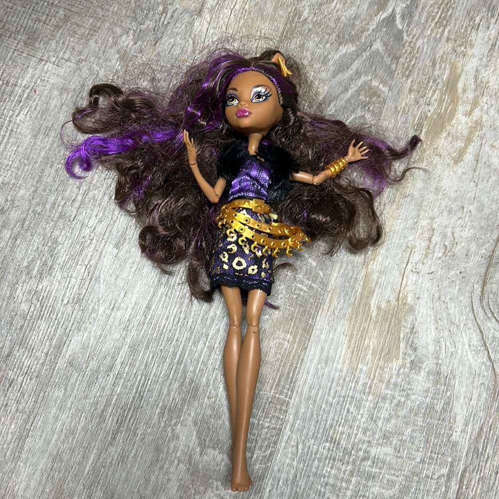 Monster High Scaris: City of Frights Clawdeen Wolf Doll